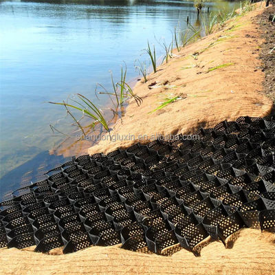 Hdpe Geocel Astm гладкий Geocel Гравийный подъезд Мостовая решетка для подъезда для медоносной рощи