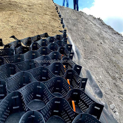 Hdpe Geocel Astm гладкий Geocel Гравийный подъезд Мостовая решетка для подъезда для медоносной рощи