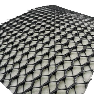 Черно-белая 3D геокомпозитная дренажная сетка дорожная база Geonet соединенная сетка CE/ISO9001/ISO14001 одобренная