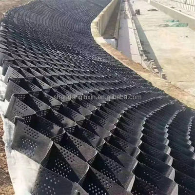 Промышленный HDPE почвенный стабилизатор Геоклеточный пластиковый гравийный стабилизатор для стабилизации