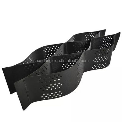 Промышленный HDPE почвенный стабилизатор Геоклеточный пластиковый гравийный стабилизатор для стабилизации