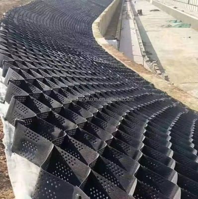 Геоэлемент из HDPE для подъездов для стабилизации гравия и укрепления поддерживающих стен