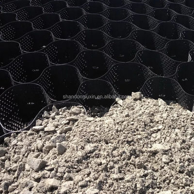 Геоэлемент из HDPE для подъездов для стабилизации гравия и укрепления поддерживающих стен