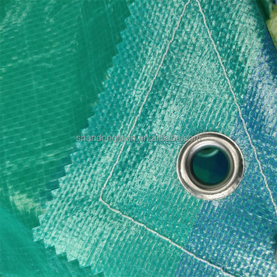 ПЭ платформенная крышка для грузовиков с плетением из HDPE и ламинированием из LDPE широко используется в Африке