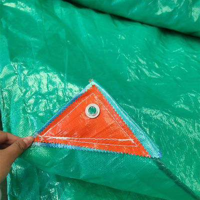 ПЭ платформенная крышка для грузовиков с плетением из HDPE и ламинированием из LDPE широко используется в Африке