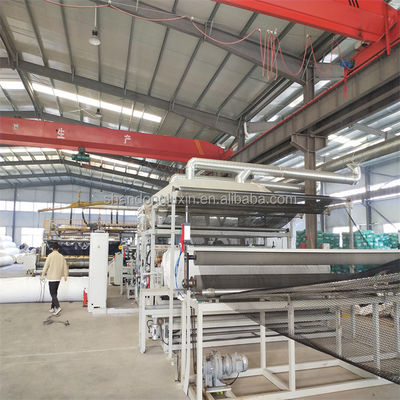 Полиэтиленовая сетка из геотекстиля и Geonet 3D Composite Drainage Geonet