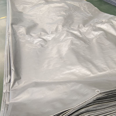 ПЭ платформенная крышка для грузовиков с плетением из HDPE и ламинированием из LDPE широко используется в Африке