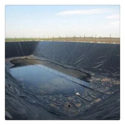 Геомембраны 1 мм 2 мм водонепроницаемая резервуар плотины облицовка бассейн бассейн рыба пруд ферма линейка HDPE