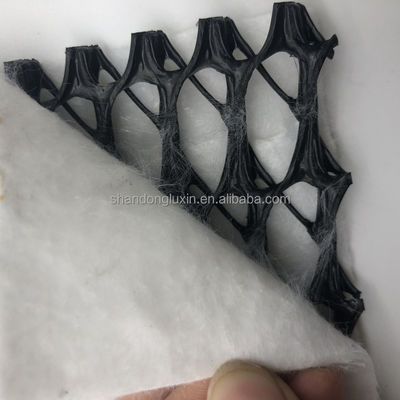 Хорошая водопроницаемость Простая конструкция 3D композитная дренажная геонет для дренажа