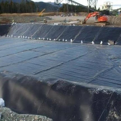 Образец предоставленная геомембрана из HDPE для озерного резервуара плотины облицовка плотины бассейна бассейна рыбной фермы