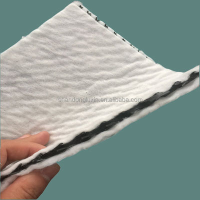 50м/100м Длина HDPE сетка 3D композитная дренажная композитная геосеть в черно-белом цвете