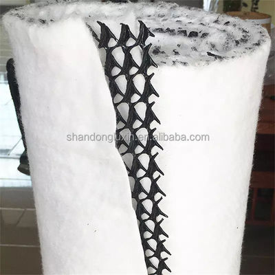 Черная белая трехмерная композитная дренажная сеть Geonet Hdpe 5 мм дренажная прокладка Нетканая ткань