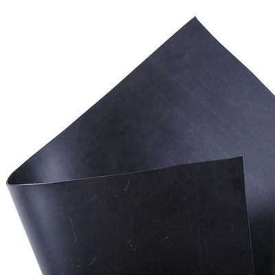 0.940g/cm3 Плотность HDPE геомембрана для традиционного дизайна Бамбуковые корни Пластиковый барьер