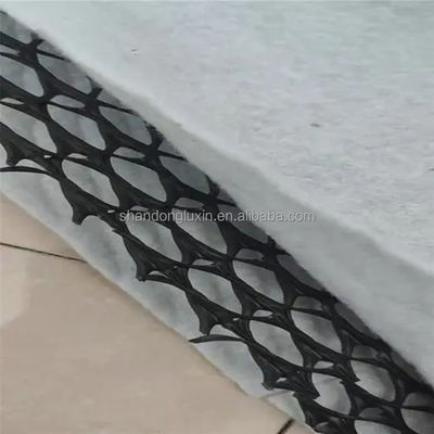 HDPE 3D соляной барьер дренажа Geonet геокомпозитная сетка для свалки дорог садового дренажа