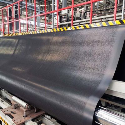 Композитная геомембрана с грубой текстурой лайнер HDPE толщина 0,1 мм - 2,0 мм для клиентов