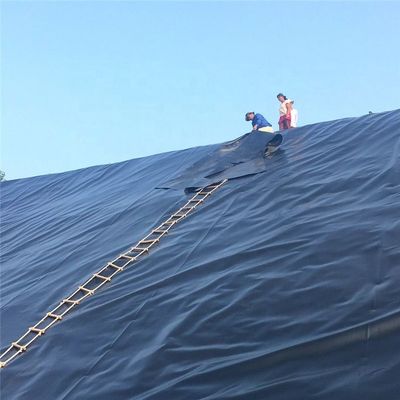 Возврат и замена HDPE геомембрановой плотины 1.5 мм для гидроизоляции водоема