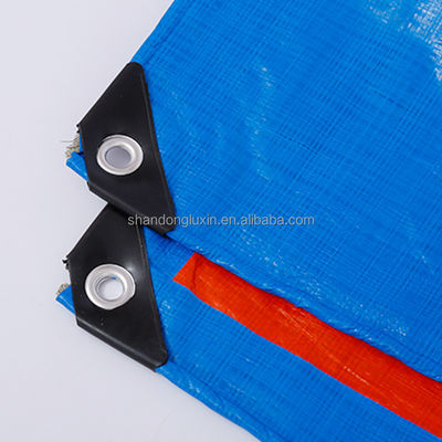Покрытие грузовика и грузового покрытия брезент Легкий HDPE ткачество с ламинированием LDPE