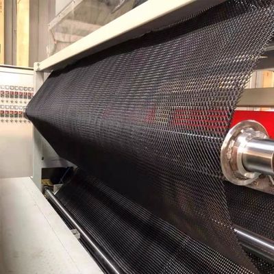 7 мм HDPE композитная дренажная сеть для свалок легко устанавливать и обслуживать