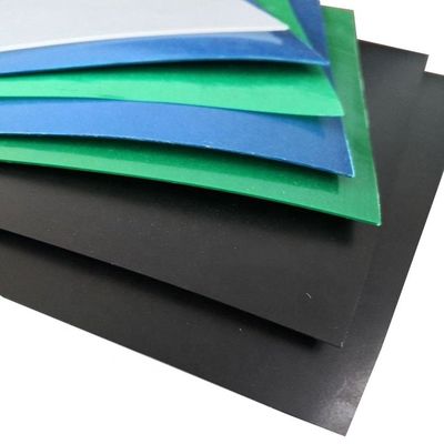 Грубая поверхность HDPE геомембрана рыбоводческий пруд 1 мм с 10-летним сроком службы
