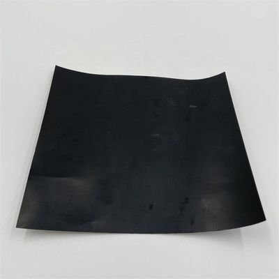 Грубая поверхность HDPE геомембрана рыбоводческий пруд 1 мм с 10-летним сроком службы