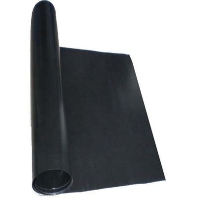 Грубая поверхность HDPE геомембрана рыбоводческий пруд 1 мм с 10-летним сроком службы