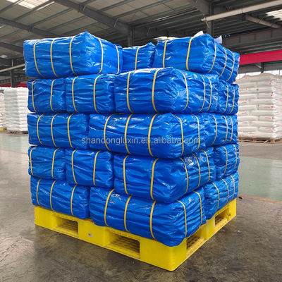 Водонепроницаемое тяжелое оборудование 2м х 100м HDPE брезентный ролик с покрытым тканевым узором в Корее