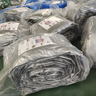 Ролл из брезентной плитки из ПЭ 50-300 гм с высокой прочностью на растяжение и стойкостью к разрыву