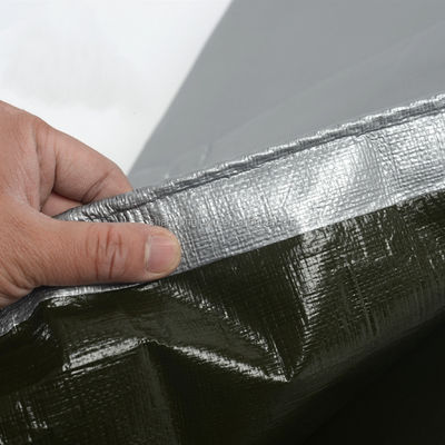 Доступная цена 50-300гм Pe Tarpaulin для грузовиков водонепроницаемая высокая прочность и легкий вес