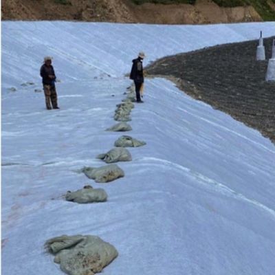 Функция водоотведения 5 мм 3D композитная дренажная сеть для магистральной дренажной системы