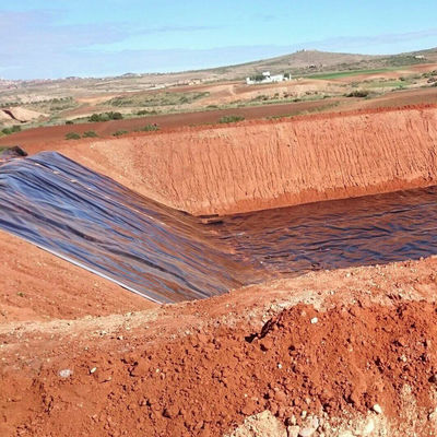 Промышленное аквакультура Водохранилище Geomembrane 0.3mm-3.0mm для рыбного аквариума Креветки Водохранилище фермы