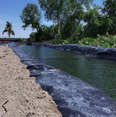 Анти-UV Hdpe прудовой подкладки для еды и долговечного водоотталкивающего решения