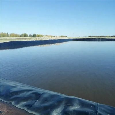 Геомембраны для покрытия свалок высокоукрепленный 500-микронный HDPE геомембранный подкладка