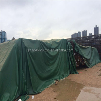 500D-1500D HDPE ткачество с LDPE ламинированием Пластиковый холст глазной прокладки брезентная крышка