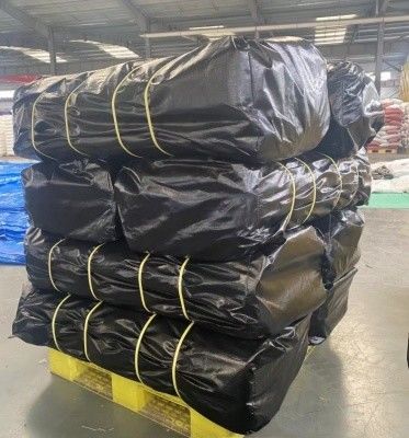 500D-1500D HDPE ткачество с LDPE ламинированием Пластиковый холст глазной прокладки брезентная крышка