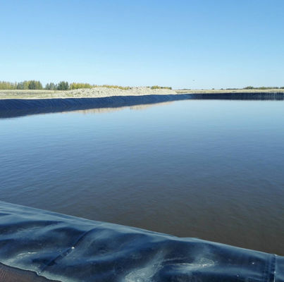 ASTM GRI-GM13 Стандарт 1.2 мм Черный EPDM водонепроницаемый большой водоем для садового ландшафта