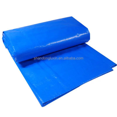 Покрытый пластиковый лист из пленочной ткани HDPE PE в стандартных размерах