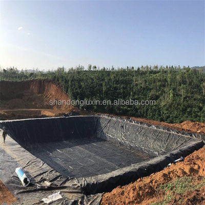 Промышленный дизайн стиль HDPE Geomembrane Liner 0,5 мм 1,0 мм 1,2 мм 2 мм для пруда рыбной фермы