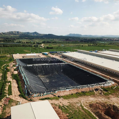 Промышленный дизайн стиль HDPE Geomembrane Liner 0,5 мм 1,0 мм 1,2 мм 2 мм для пруда рыбной фермы