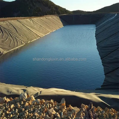 Промышленный дизайн стиль HDPE Geomembrane Liner 0,5 мм 1,0 мм 1,2 мм 2 мм для пруда рыбной фермы