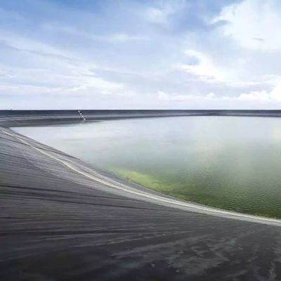 500 микрон Плотина плотины Цены HDPE Геомембрана водонепроницаемая для рыбоводства