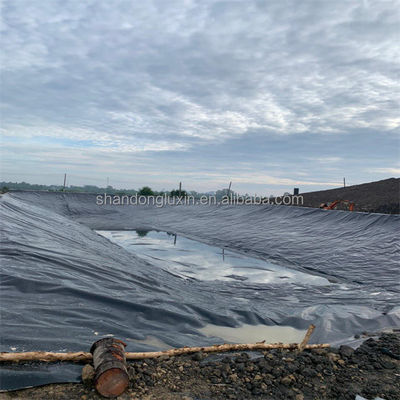 Геомембрана Hdpe 0,5 мм 0,75 мм 1 мм 1,5 мм для сельскохозяйственных рыбоводческих ферм