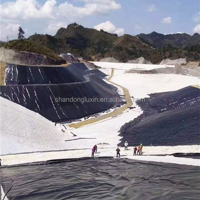 Специализированная 1,5 мм пленка HDPE для резервуара в черном белом зеленом синем