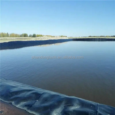 Специализированная 1,5 мм пленка HDPE для резервуара в черном белом зеленом синем