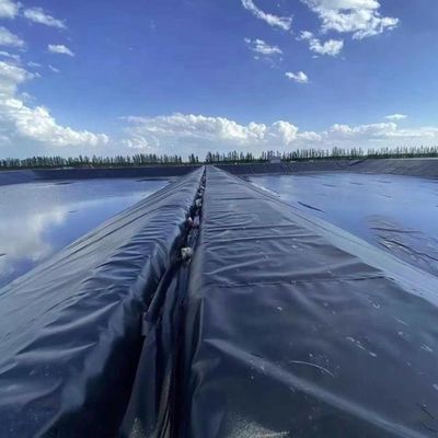 1-6 м ширины водонепроницаемая геомембранная подкладка для искусственных бассейнов и круговых рыбных прудов