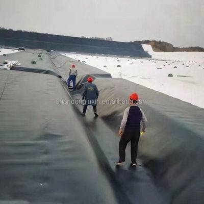 Двойная гладкая поверхность 60 Mil EPDM пищевой EPDM резиновый пруд бассейн лист линейки геомембраны