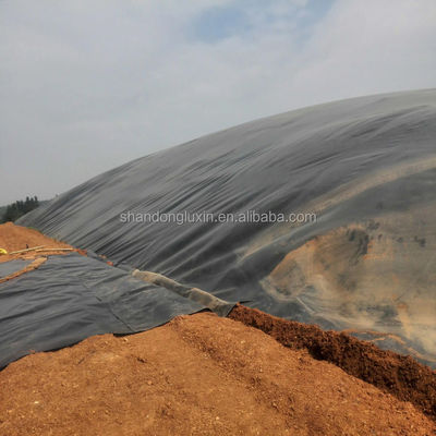 Двойная гладкая поверхность 60 Mil EPDM пищевой EPDM резиновый пруд бассейн лист линейки геомембраны