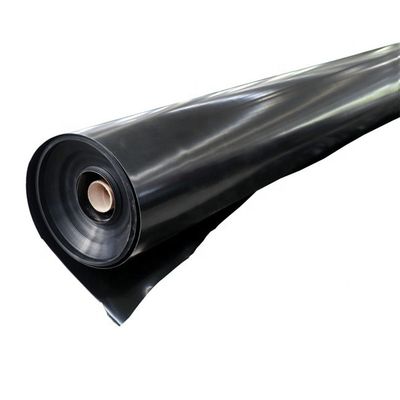 0.5 мм HDPE геомембрана для рыб креветок в черном белом синем зеленом на заказ