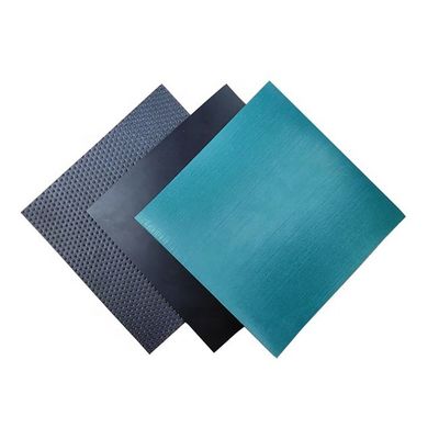 0.5 мм HDPE геомембрана для рыб креветок в черном белом синем зеленом на заказ