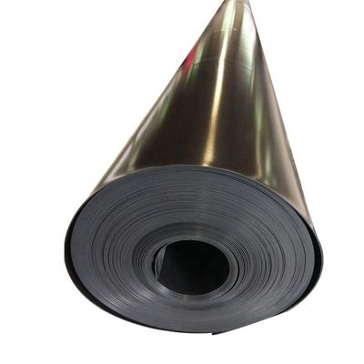 Геомембрана из 2 мм HDPE для экологически безопасной гладкой пластмассы для рыбных прудов