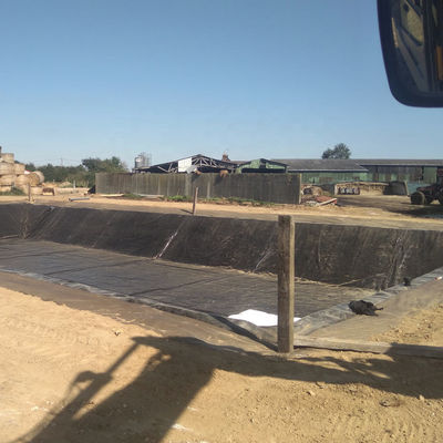 Геомембрана из HDPE в качестве сельскохозяйственного водоема с длиной 50-100 м / рулон